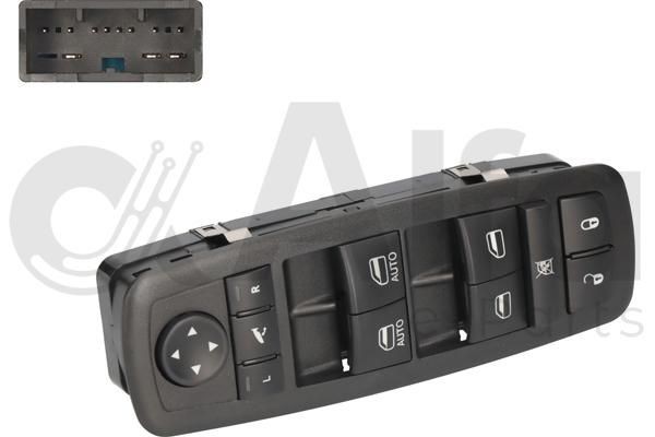 Bouton de lève-vitre Alfa e-Parts AF02284 Alfa e-Parts AF02284 Platine lève-vitre JEEP CHEROKEE 2002