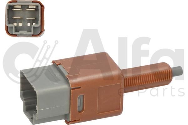 Alfa e-Parts Bremžu signāla slēdzis AF02308 Alfa e-Parts AF02308 Bremžu signāla slēdzis Nissan Qashqai J10 cena