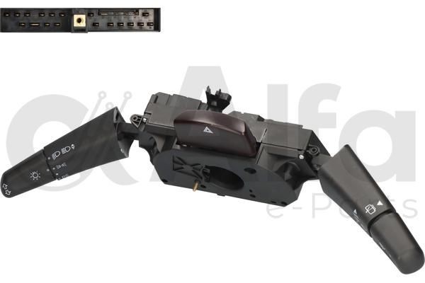 Alfa e-Parts Commutateur de colonne de direction AF02542 Commutateur de colonne de direction Alfa e-Parts TOURAN AF02542 pas cher