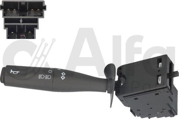 Alfa e-Parts Commutateur de colonne de direction AF02543 AF02543 Commutateur de colonne de direction PEUGEOT 5008 Alfa e-Parts