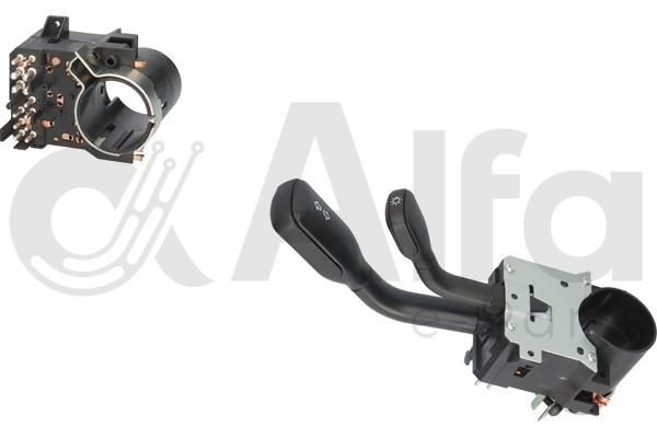 Alfa e-Parts Rattstångsbrytare AF02554 AF02554 Alfa e-Parts helljusspak AUDI A3