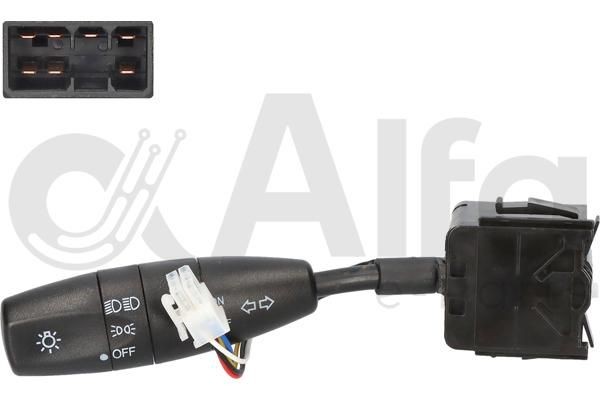 Alfa e-Parts Ratstammekontakt AF02563 Alfa e-Parts AF02563 Tico Hatchback Ratstammekontakt pris