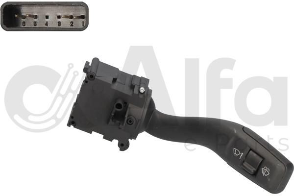 Alfa e-Parts Slēdzis uz stūres statnes AF02573 AF02573 Pagrieziena signāla slēdzis Alfa e-Parts AUDI A3