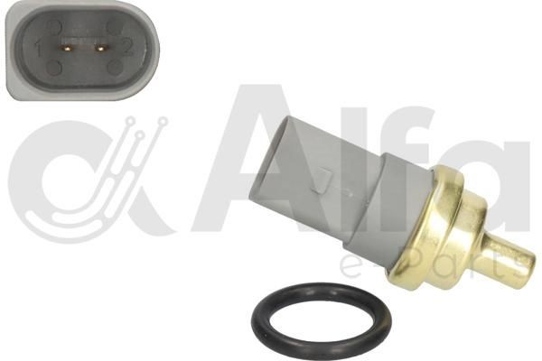 Alfa e-Parts Sensor, coolant temperature AF02719 AF02719 Alfa e-Parts coolant sensor for BMW 6 Series