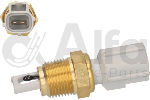 Alfa e-Parts Sensor, temperatuur binnenkomende lucht AF02733 Volkswagen POLO Inlaatlucht temperatuur sensor Alfa e-Parts AF02733