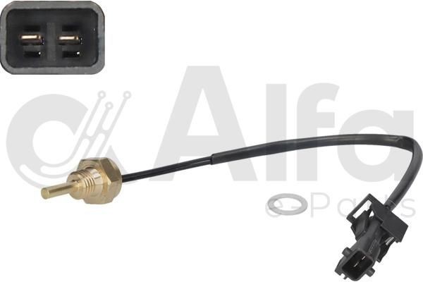 Alfa e-Parts Sonde de température, liquide de refroidissement AF02755 Saab 900 Capteur de température Alfa e-Parts AF02755