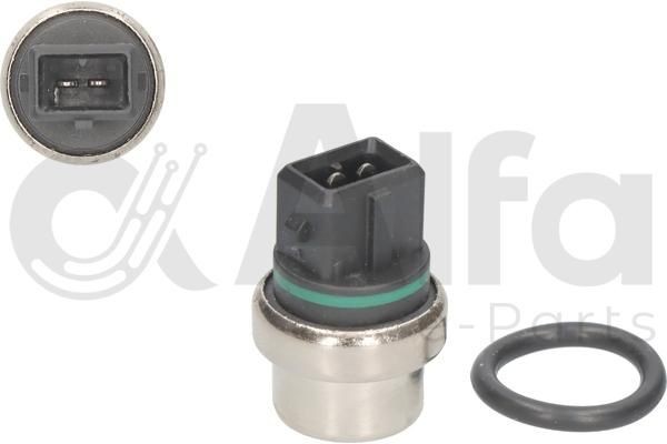 Alfa e-Parts Contact thermique, voyant avertisseur de l'agent réfrigérant AF02821 AF02821 Alfa e-Parts Interrupteur de température ventilateur de radiateur Opel pas cher
