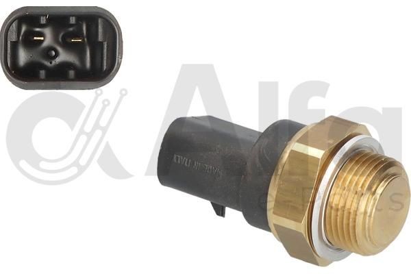 Alfa e-Parts Interrupteur de température, ventilateur de radiateur AF02828 Interrupteur de température ventilateur de radiateur Opel F07_ AF02828 Alfa e-Parts