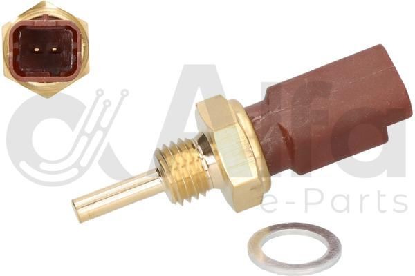 Alfa e-Parts Sensor, temperatura do líquido de refrigeração AF03432 Alfa e-Parts AF03432 Sensor da temperatura do líquido de refrigeração Fiat Punto 199 preço