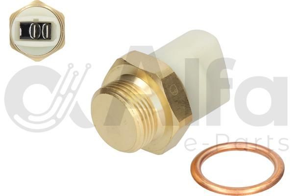 Alfa e-Parts Temperaturkontakt, kølerventilator AF03518 AF03518 Temperaturkontakt kølerventilator SKODA OCTAVIA Alfa e-Parts