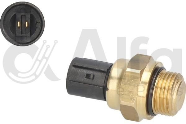 Alfa e-Parts Θερμικός διακόπτης, βεντιλατέρ ψυγείου AF03525 Alfa e-Parts AF03525 γνήσια Βαλβίδα βεντιλατέρ Honda Jazz 3 κόστος