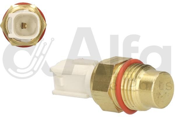 Alfa e-Parts Temperatuurilülitus, radiaatorivent. AF03528 Alfa e-Parts AF03528 Temperatuurilülitus radiaatoriventilaator Alfa Romeo 164 originaal