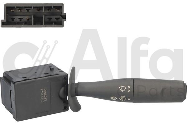 Alfa e-Parts Kormányoszlop kapcsoló AF03996 Belső / kényelmi Fiat Barchetta 183: Kormányoszlop kapcsoló Alfa e-Parts AF03996