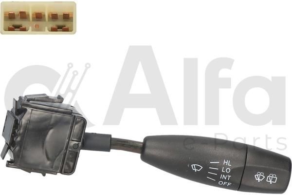 Alfa e-Parts Rattstångsbrytare AF04017 Alfa e-Parts AF04017 Rattstångsbrytare Daewoo Nubira KLAN original