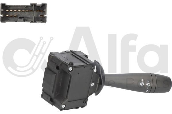 Alfa e-Parts Rattstångsbrytare AF04052 AF04052 Alfa e-Parts blinkersspak Renault TWINGO