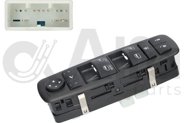 Alfa e-Parts Lüliti, aknatõstuk AF04087 Alfa e-Parts AF04087 originaal Aknatostuki lüliti FIAT QUBO hind