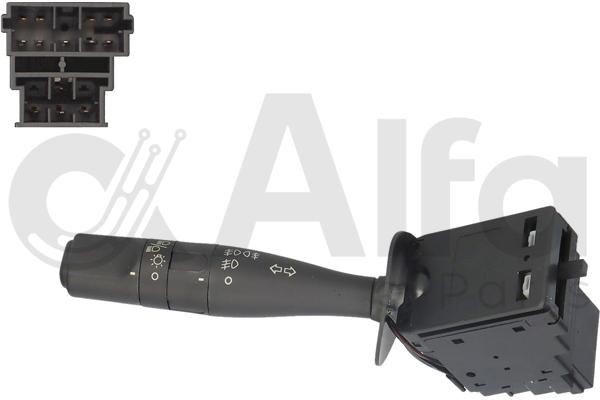 Alfa e-Parts Bryter komplett rattstamme AF04289 Bryter rattstamme Alfa e-Parts Peugeot 5008 AF04289