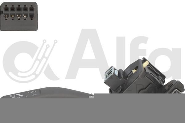 Alfa e-Parts Bryter komplett rattstamme AF04321 AF04321 Blinklysbryter VW TOURAN Alfa e-Parts