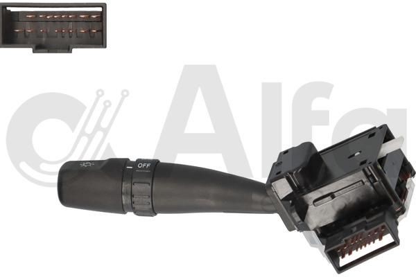 Slēdzis uz stūres statnes Alfa e-Parts AF04332 Alfa e-Parts AF04332 Slēdzis uz stūres statnes HYUNDAI ELANTRA 2022