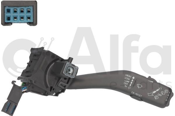 Alfa e-Parts Bryter komplett rattstamme AF04336 Bryter rattstamme Alfa e-Parts Volkswagen TOURAN AF04336