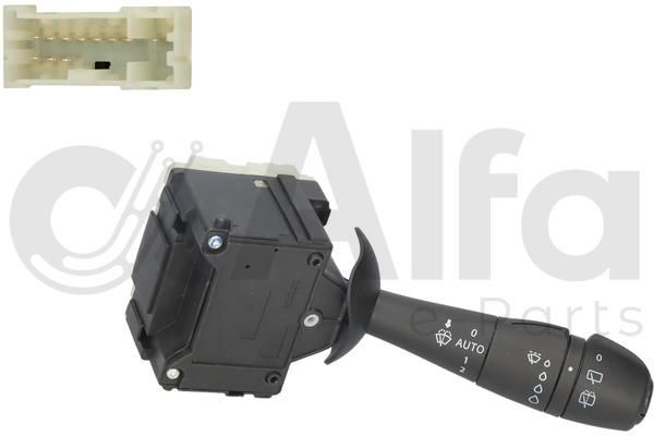 Alfa e-Parts Rattstångsbrytare AF04358 AF04358 Alfa e-Parts helljusspak RENAULT TWINGO