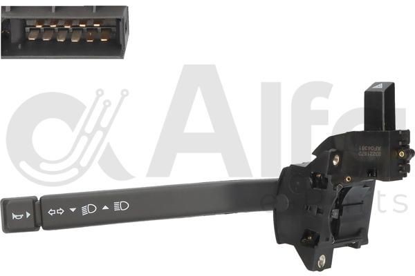 Alfa e-Parts Bryter komplett rattstamme AF04361 Alfa e-Parts AF04361 Blinklysbryter FORD Transit Mk3 Minibuss (VE64) til en fordelagtig pris