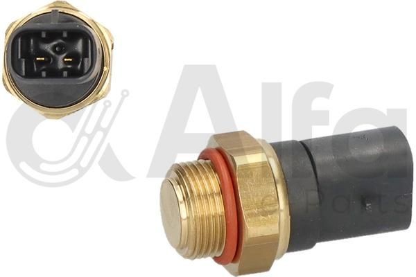 Alfa e-Parts Θερμικός διακόπτης, βεντιλατέρ ψυγείου AF04626 Βαλβίδα θερμοκρασίας βεντιλατερ Alfa e-Parts Ford GALAXY AF04626