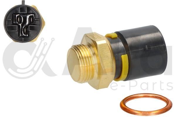 Lämpökytkin, jäähdyttimen puhallin Alfa e-Parts AF04638 Alfa e-Parts AF04638 VOLVO S40 2010 Lämpökytkin jäähdyttimen puhallin