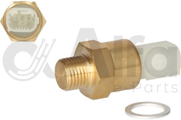 Alfa e-Parts Temperatuurilülitus, radiaatorivent. AF04643 Temperatuurilülitus radiaatoriventilaator Alfa e-Parts VECTRA AF04643 odav