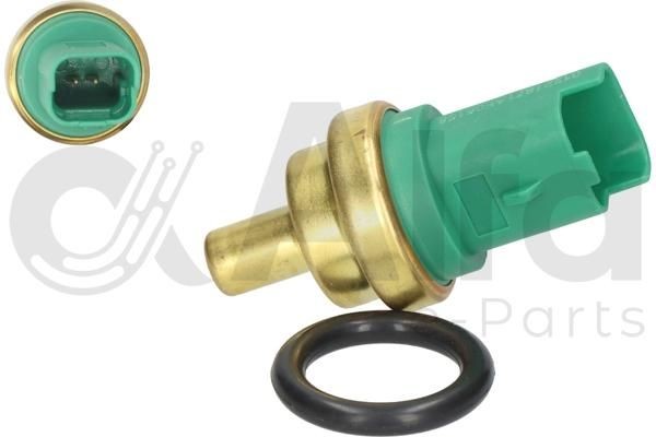 Alfa e-Parts Sonde de température, liquide de refroidissement AF05158 Capteur de température Alfa e-Parts VITARA AF05158 pas cher