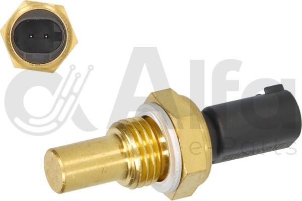 Alfa e-Parts Devējs, Dzesēšanas šķidruma temperatūra AF05177 Temperatūras sensors Alfa e-Parts Mercedes-Benz CLA AF05177