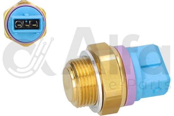 Alfa e-Parts Temperatuurilülitus, radiaatorivent. AF05270 Temperatuurilülitus radiaatoriventilaator Alfa e-Parts VECTRA AF05270 odav