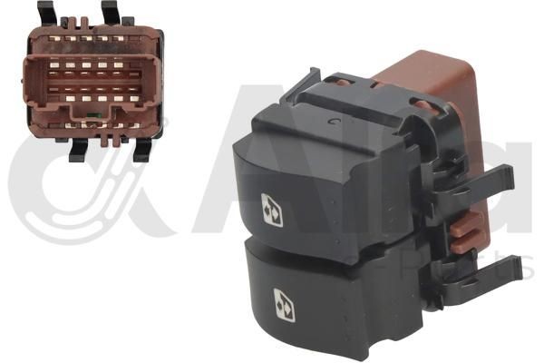 Alfa e-Parts Kontakt, rudehejs AF05850 Alfa e-Parts AF05850 originale Elrudekontakt CITROЁN C15 pris