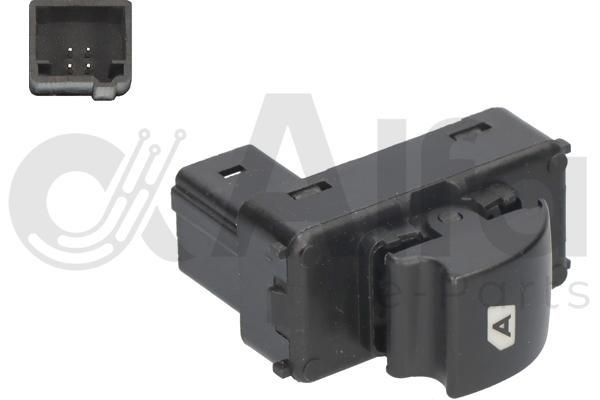 Kytkin, lasinnostin Alfa e-Parts AF05854 Alfa e-Parts AF05854: Ikkunannostimen katkaisin Peugeot PARTNER 2009
