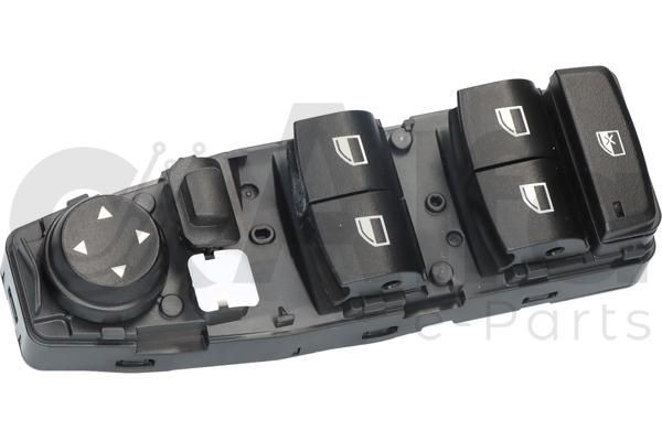 Alfa e-Parts Slēdzis, Stikla pacēlājmehānisms AF05870 Alfa e-Parts AF05870 Stikla pacēlāja slēdzis BMW F46 cena