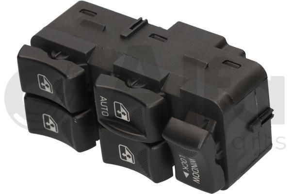 Interruptor, elevadores dos vidros Alfa e-Parts AF05880 Alfa e-Parts AF05880 Comando de vidros Chevrolet AVEO 2014