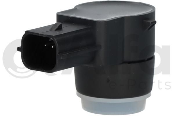 Alfa e-Parts Sensor de aparcamiento delante y detrás, negro, Sensor ultrasonido Alfa e-Parts AF06131 Sensor de aparcamiento delante y detrás, negro, Sensor ultrasonido accesorios Dodge
