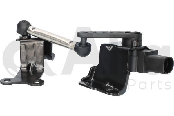 Alfa e-Parts Devējs, Ksenona lukturi (Lukturu augstuma regulēšana) AF06360 Alfa e-Parts AF06360 Regulējošais elements lukturu augstuma regulēšana SEAT Alhambra 7N cena