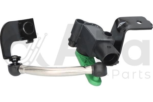 Alfa e-Parts Devējs, Ksenona lukturi (Lukturu augstuma regulēšana) AF06365 Alfa e-Parts AF06365 Regulējošais elements lukturu augstuma regulēšana SEAT Alhambra 7N cena