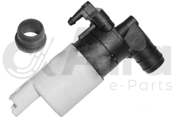 Bomba de água do lava-vidros Alfa e-Parts AF06507 Alfa e-Parts AF06507 Bomba limpador parabrisa Citroën C2 2016
