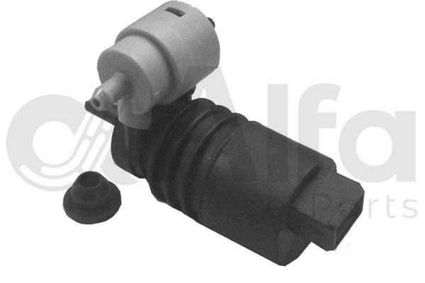 Alfa e-Parts Bomba de água do lava-vidros AF06583 AF06583 Bomba do limpa vidros VW JETTA Alfa e-Parts