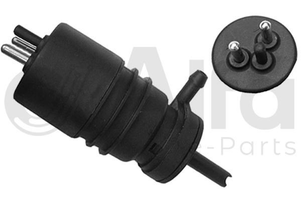 Alfa e-Parts Vandpumpe, rudevisker / vasker AF07027 Alfa e-Parts AF07027 Mercedes W124 Viskerpumpe pris
