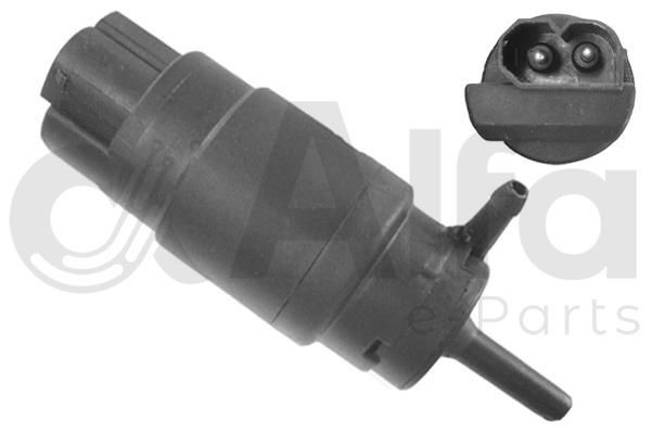 Alfa e-Parts Bomba de água do lava-vidros AF07151 AF07151 Bomba do limpa vidros Alfa e-Parts VW JETTA