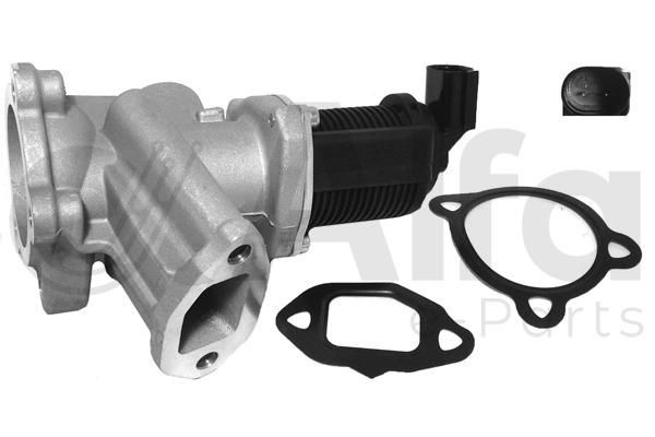 Válvula, AGR controlo dos gases de escape Alfa e-Parts AF07659 Alfa e-Parts AF07659 Valvula de recirculacion de gases de escape FORD KA 2010
