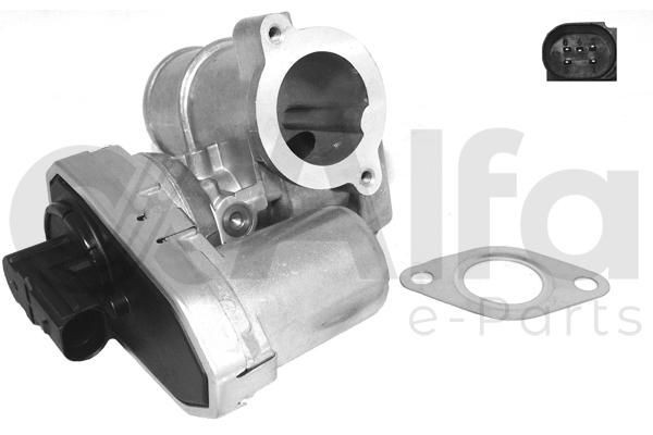 Alfa e-Parts Válvula, AGR controlo dos gases de escape AF07703 Valvula de recirculacion de gases de escape Ford B4Y AF07703 Alfa e-Parts