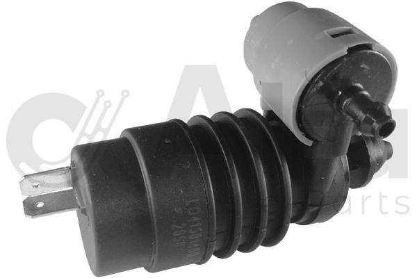 Reinigingsvloeistofpomp, ruitenreiniging Alfa e-Parts AF07878 Alfa e-Parts AF07878 Ruitensproeier pomp Fiat STILO 2004