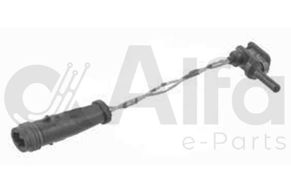 Alfa e-Parts Indikators, Bremžu uzliku nodilums AF07909 Alfa e-Parts AF07909 Bremžu kluču nodiluma indikators Mercedes C207 cena