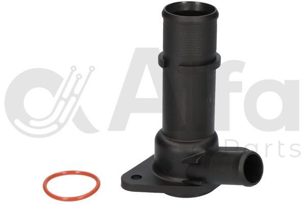 Alfa e-Parts Flange do líquido de refrigeração AF07999 Alfa e-Parts AF07999 Refrigerante flange Nissan QASHQAI originais