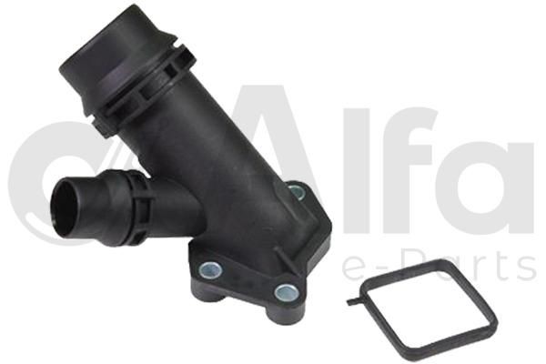 Alfa e-Parts Termostaattikotelo AF08003 BMW E63 jäähdytysnesteen laippa Alfa e-Parts AF08003
