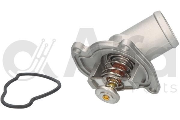 Alfa e-Parts Συνδετική φλάντζα του ψυκτικού υγρού AF08026 Λαιμός θερμοστάτη Opel F08, W5L AF08026 Alfa e-Parts